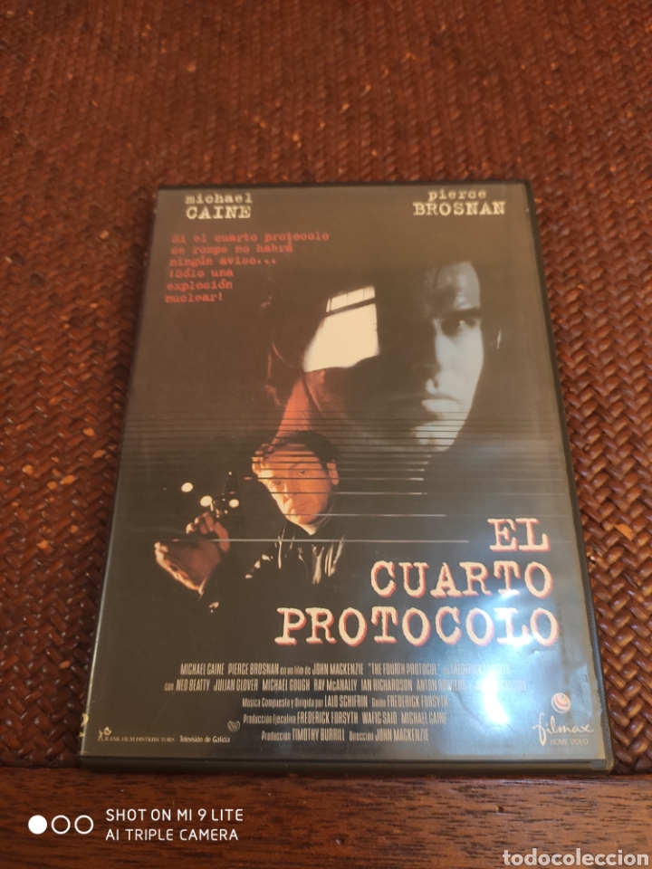 Cine: El cuarto protocolo - Foto 1
