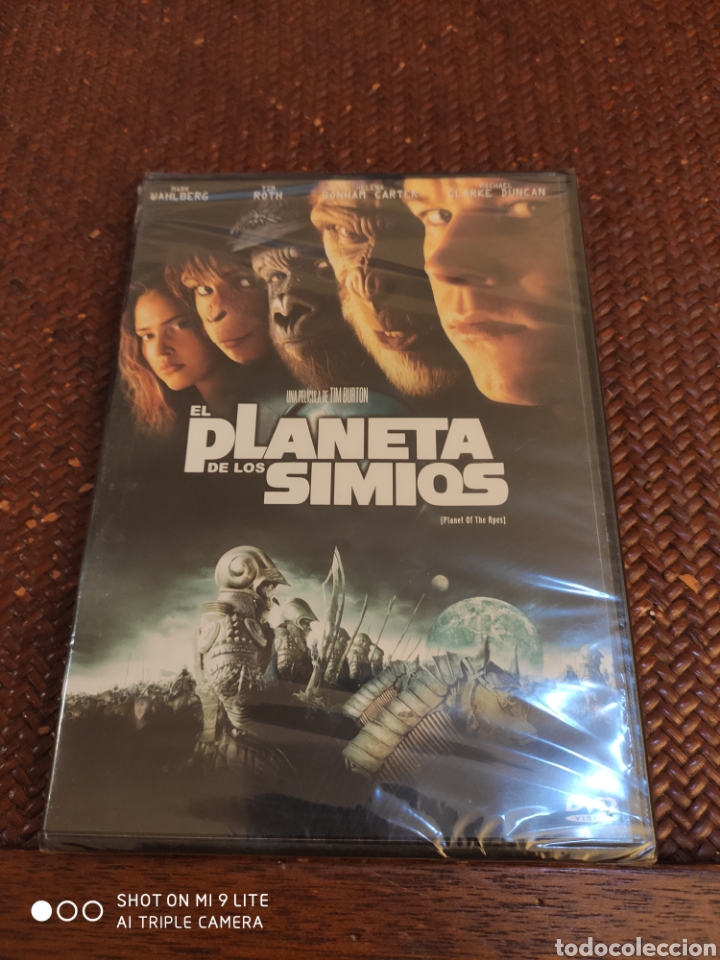 Cine: El planeta de los simios precintada - Foto 1