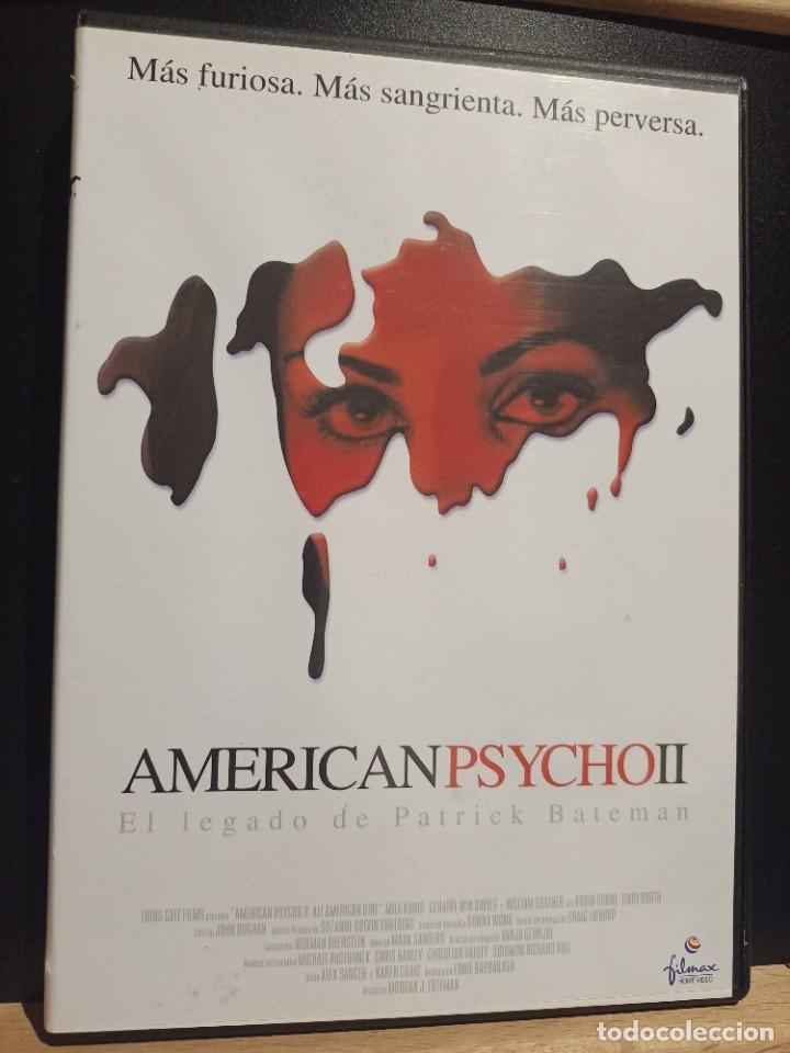 Cinema: AMERICAN PSYCHO II EL LEGADO DE PATRICK BATEMAN 2002