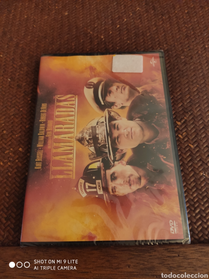 Cine: Llamaradas precintada - Foto 1