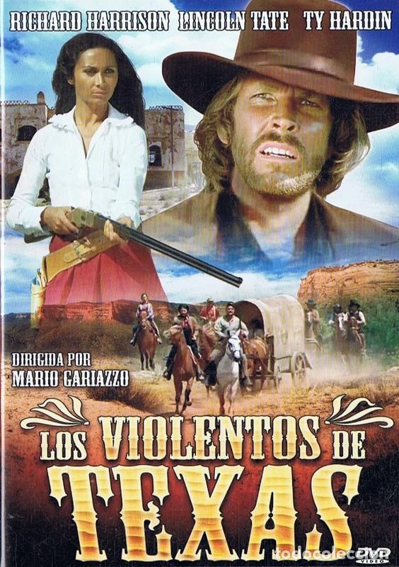 Cin&eacute;ma: LOS VIOLENTOS DE TEXAS RICHARD HARRISON