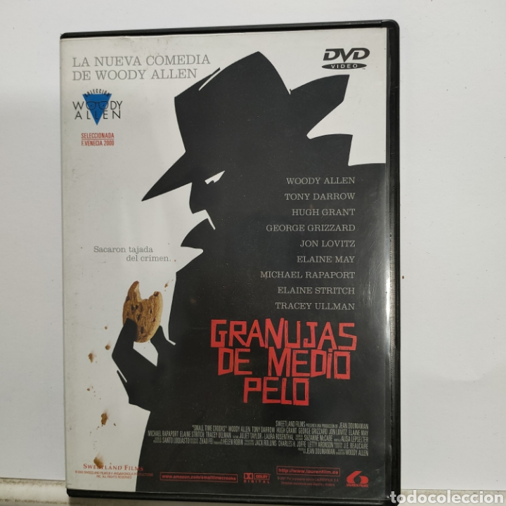 Cine: S569 granujas de medio pelo DVD SEGUNDAMANO