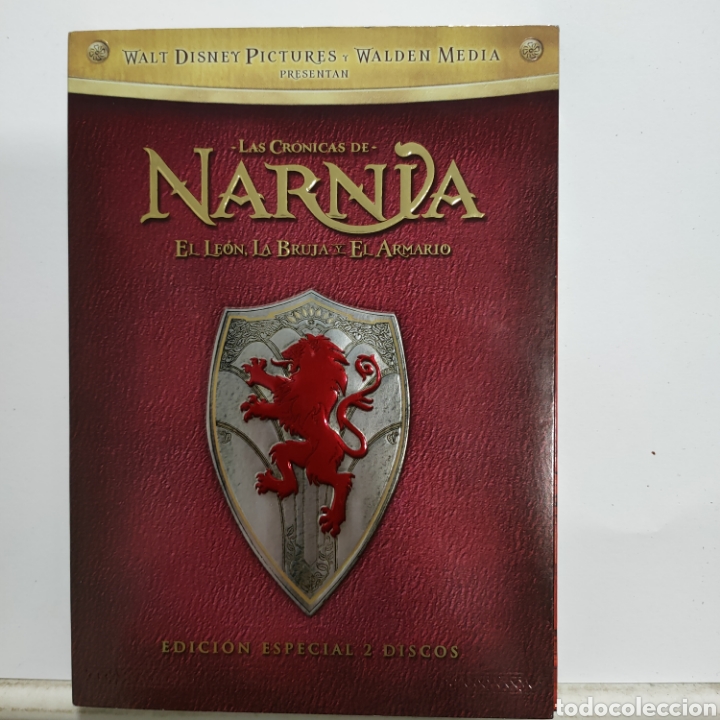 Cinema: S664 las cr&oacute;nicas de Narnia el le&oacute;n la bruja y el armarioDVD SEGUNDAMANO