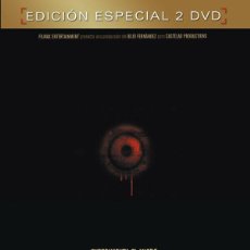 Cine: REC (PACO PLAZA Y JAUME BALAGUERO) - EDICION ESPECIAL PRECINTADA Y CON DOS DVDS. Lote 261190355
