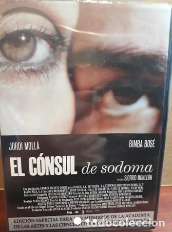 Cinema: EL CONSUL DE SODOMA.EDICION especial ACAD&Eacute;MICOS.