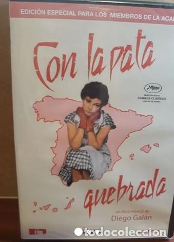 Cinema: CON LA PATA QUEBRADA.EDICION especial para ACAD&Eacute;MICOS.