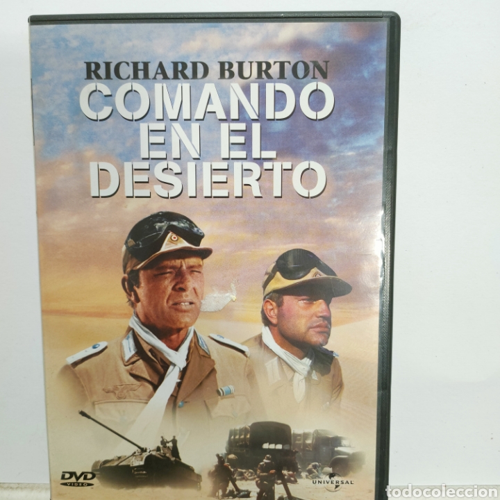 Cinema: S567 comando en el desierto DVD SEGUNDAMANO
