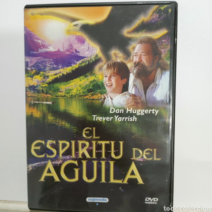Cinema: S379 el esp&iacute;ritu del &aacute;guila DVD SEGUNDAMANO