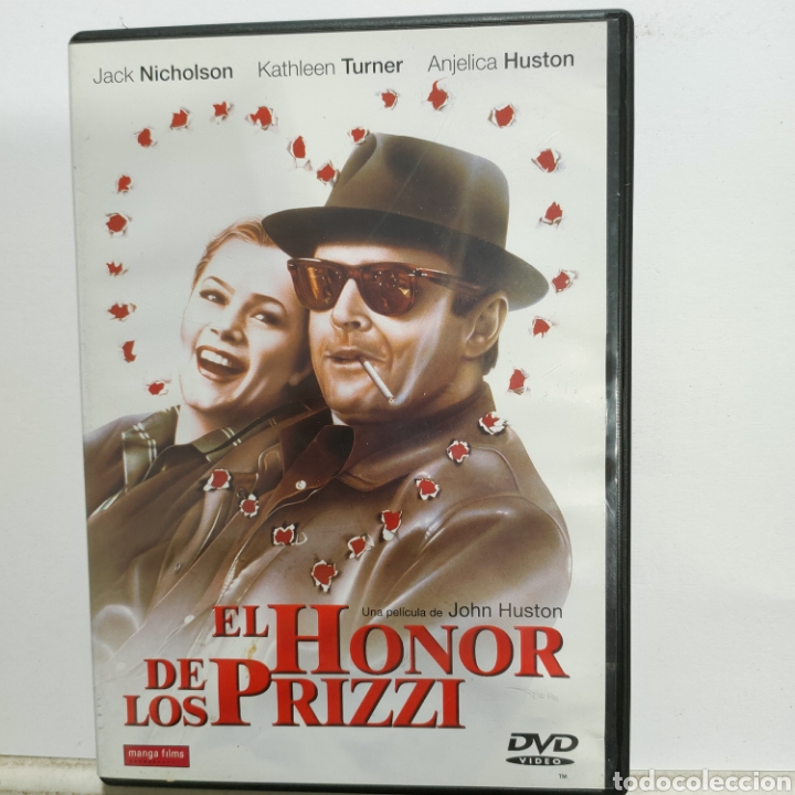 Kino: S569 icinco el honor de los prizzi DVD SEGUNDAMANO