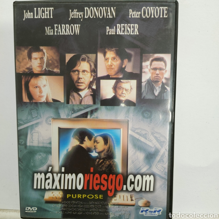 Cinema: S567 m&aacute;ximo riesgo.com DVD SEGUNDAMANO