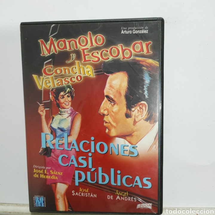 Cinema: S567 relaciones casi p&uacute;blicasDVD SEGUNDAMANO
