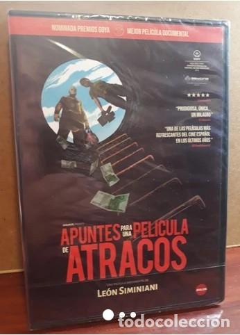Cine: APUNTES PARA UNA PELICULA DE ATRACOS.. edicion especial para miembros de la academia.premios goya