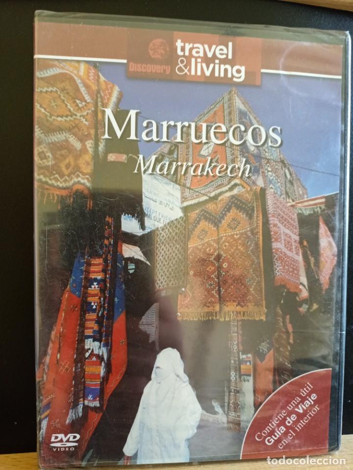 Cinema: TRAVEL & LIVING MARRUECOS MARRAKECH PRECINTADO 2005 CONTIENE GU&Iacute;A DE VIAJES DE 80 P&Aacute;GINAS