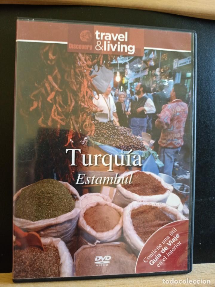 Cine: TRAVEL & LIVING TURK&Iacute;A ESTAMBUL 2005 CONTIENE GU&Iacute;A DE VIAJES DE 80 P&Aacute;GINAS