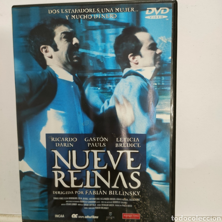Cinema: S397 nueve reinas DVD SEGUNDAMANO