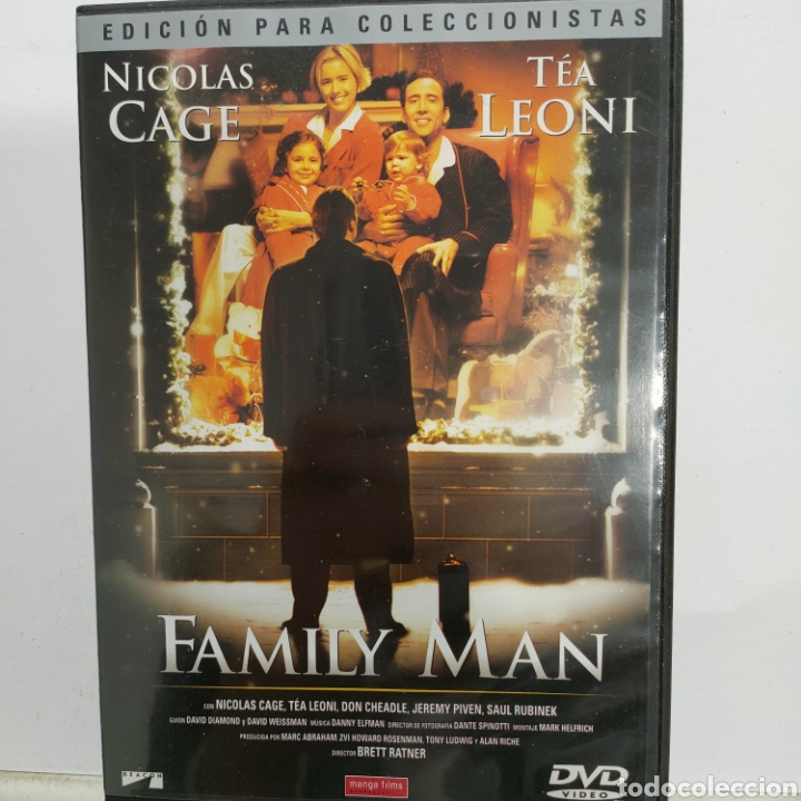 Cin&eacute;ma: S366 family man DVD SEGUNDAMANO
