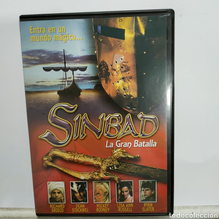 Cine: S569 simbad la gran batalla DVD SEGUNDAMANO