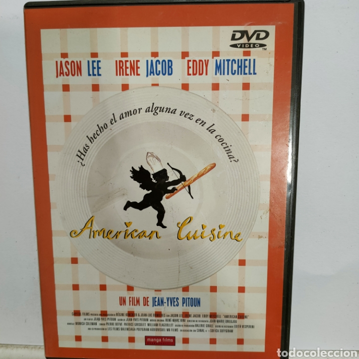 Kino: S394 american cusine DVD SEGUNDAMANO