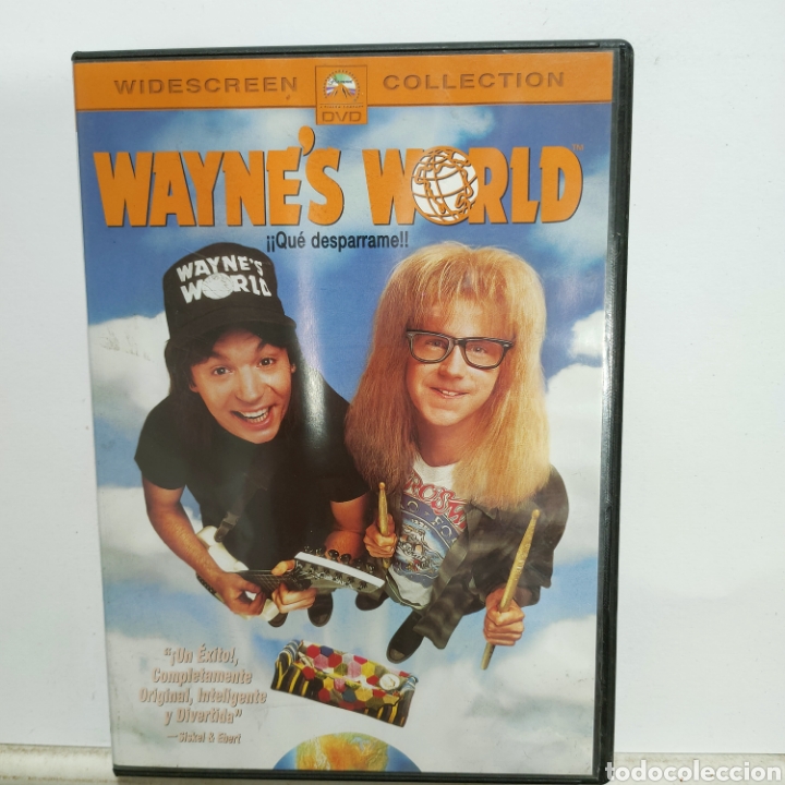 Cinema: S567 wayne's world DVD SEGUNDAMANO