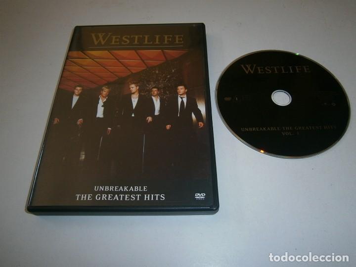 Kino: WESTLIFE DVD THE GREATEST HITS