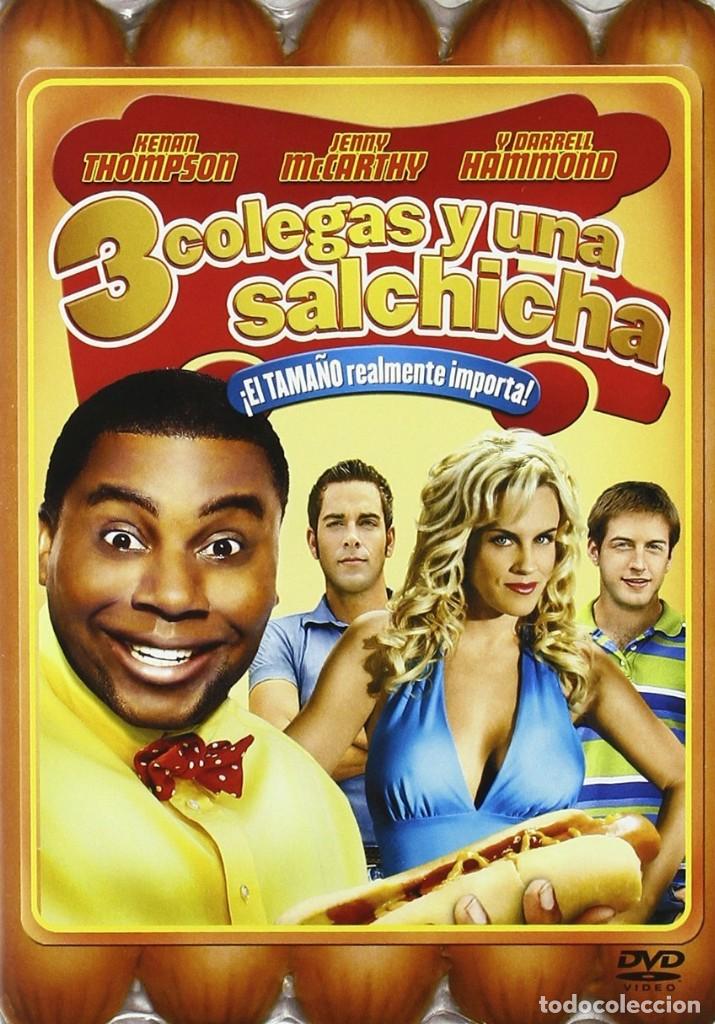 Cine: 3 COLEGAS Y UNA SALCHICHA - DVD DESCATALOGADO