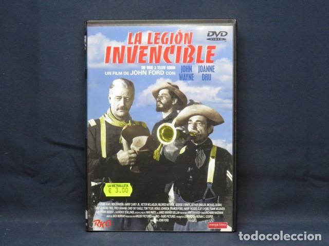 Cine: LA LEGION INNENCIBLE - DVD