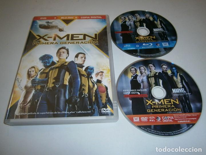 Kino: X-MEN PRIMERA GENERACION BLU RAY + DVD