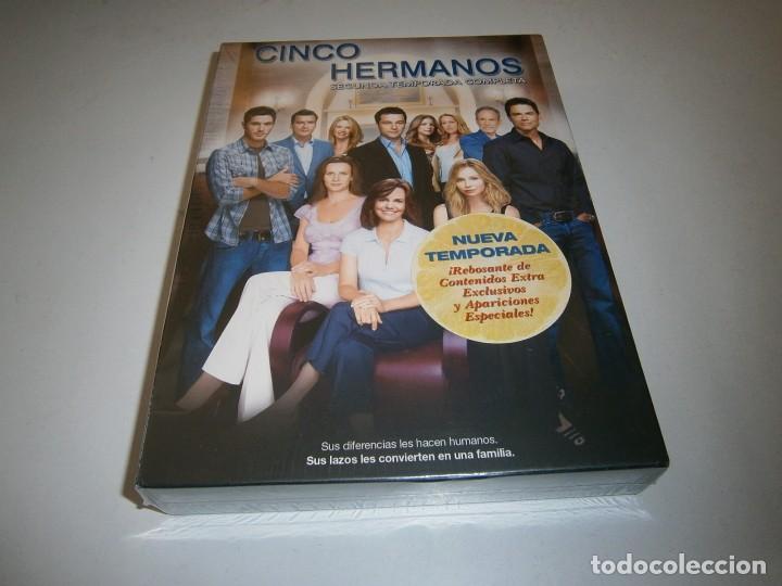 Kino: CINCO HERMANOS DVD TEMPORADA SEGUNDA COMPLETA NUEVA PRECINTADA