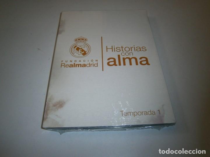 Kino: FUNDACION REAL MADRID HISTORIAS CON ALMA DVD TEMPORADA 1 NUEVO PRECINTADO