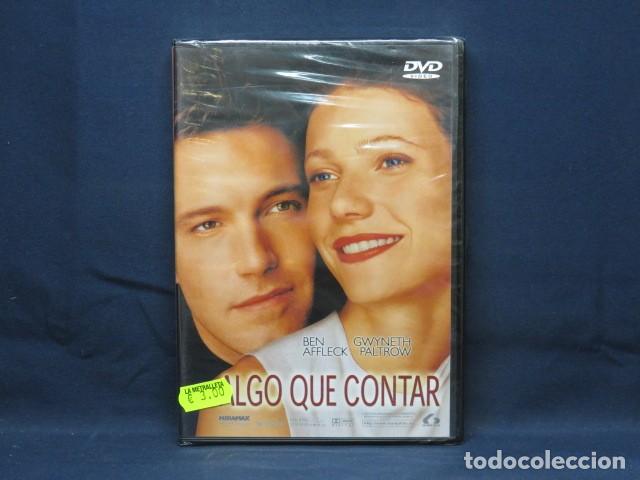 Cine: ALGO QUE CONTAR - DVD - Foto 1
