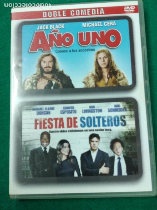 Kino: A&Ntilde;O UNO + FIESTA DE SOLTEROS. 2 DVD.