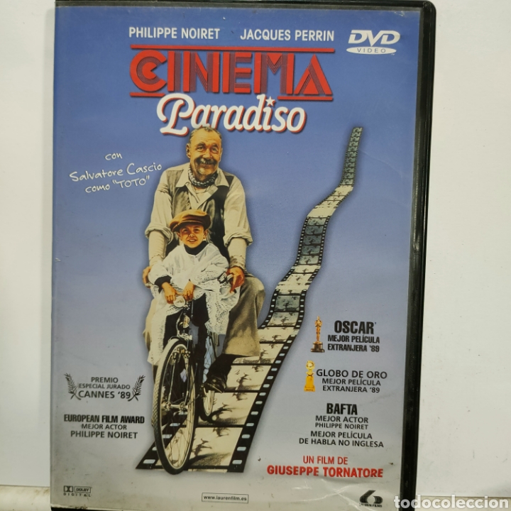 Cinema: S567 cinema paradiso DVD SEGUNDAMANO