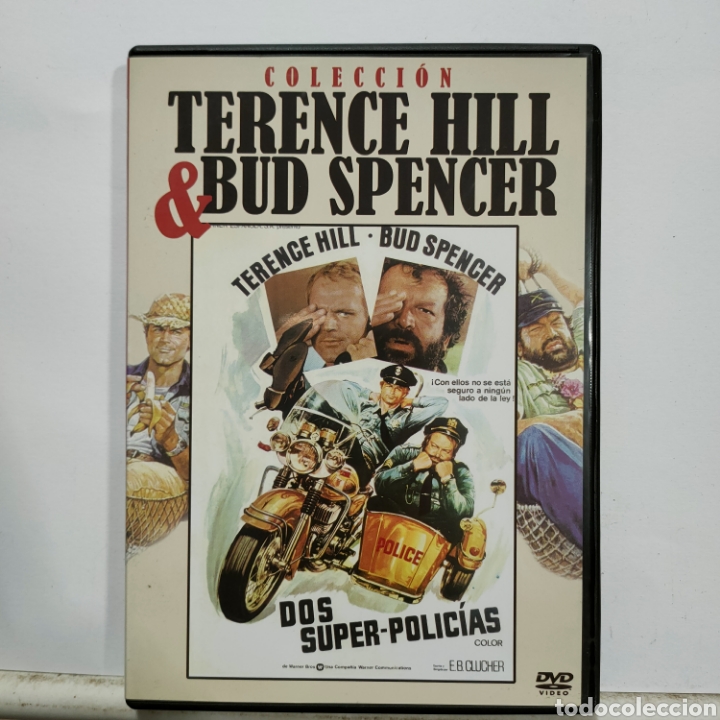 Cin&eacute;ma: S379 dos superpolic&iacute;as DVD SEGUNDAMANO