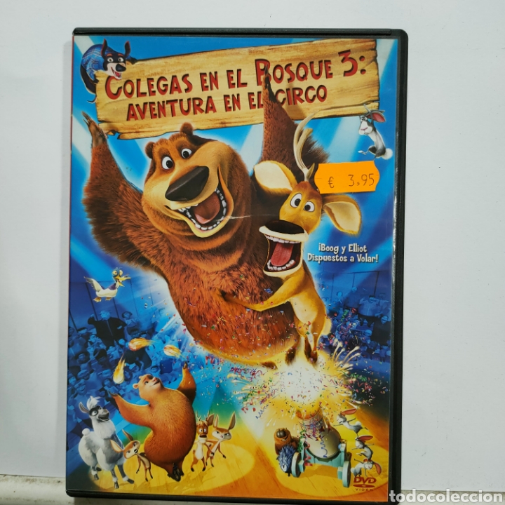 Cinema: S393 colegas en el bosque 3 aventura en el circo DVD SEGUNDAMANO