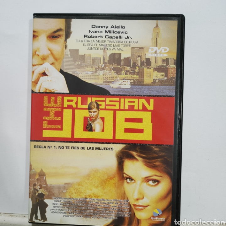 Kino: S393 the russian job DVD SEGUNDAMANO