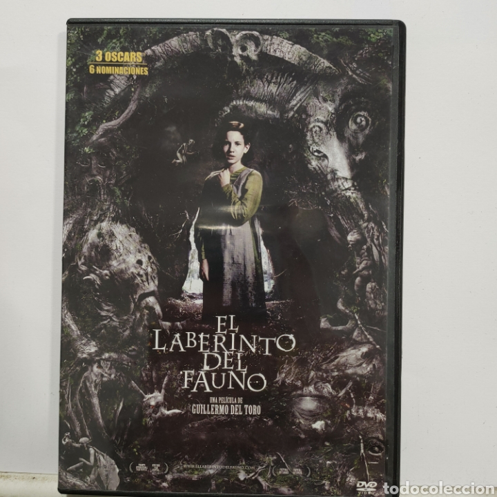 Cinema: S393 el laberinto del fauno DVD SEGUNDAMANO