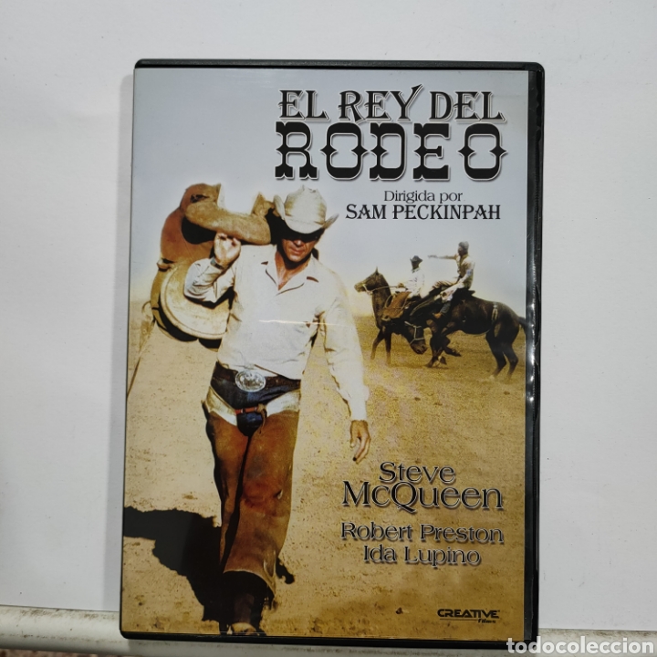Cine: S379 el rey del rodeo DVD SEGUNDAMANO