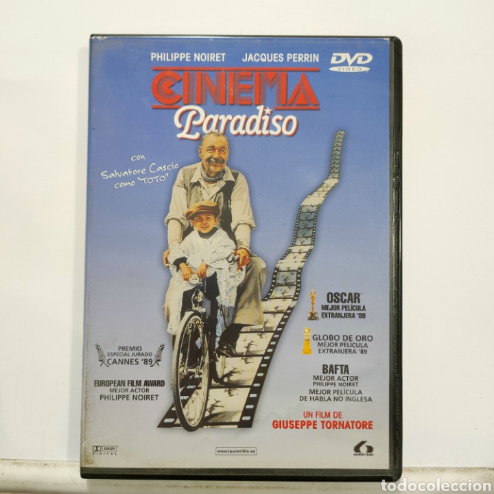 Cinema: S380 cinema paradiso DVD SEGUNDAMANO