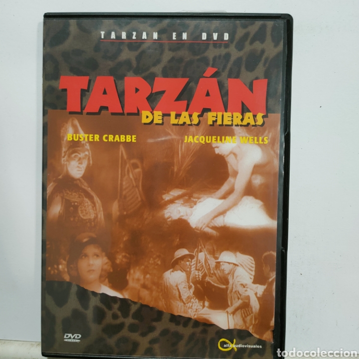 Cinema: S380 Tarz&aacute;n de los de las fieras DVD SEGUNDAMANO