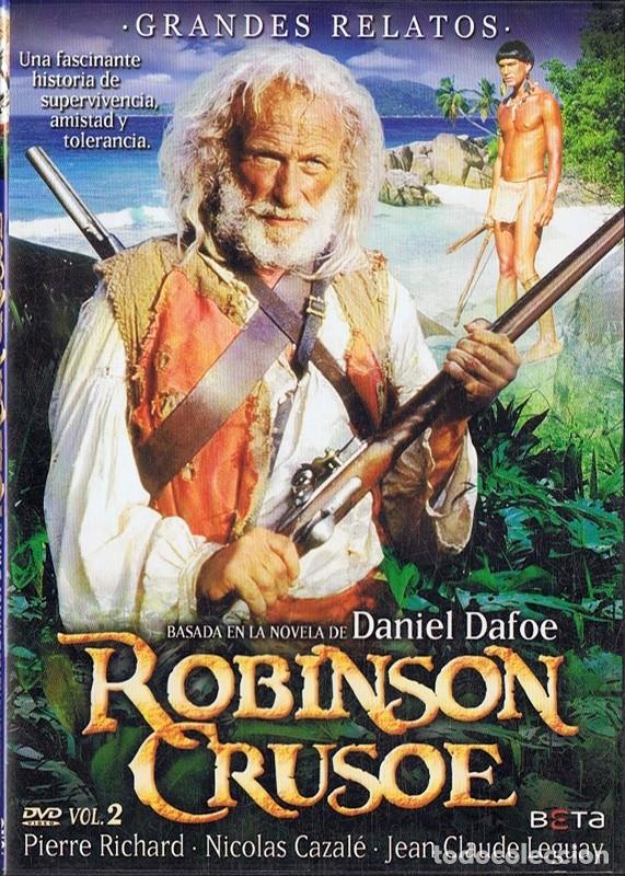 Cin&eacute;ma: ROBINSON CRUSOE VOL. 2. ( CAJA SLIM) ( 1 DVD)