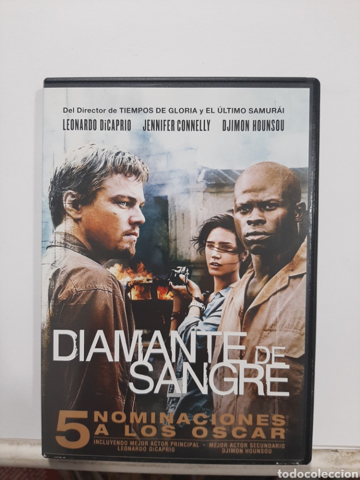 Cine: S380 diamantes de sangre DVD SEGUNDAMANO