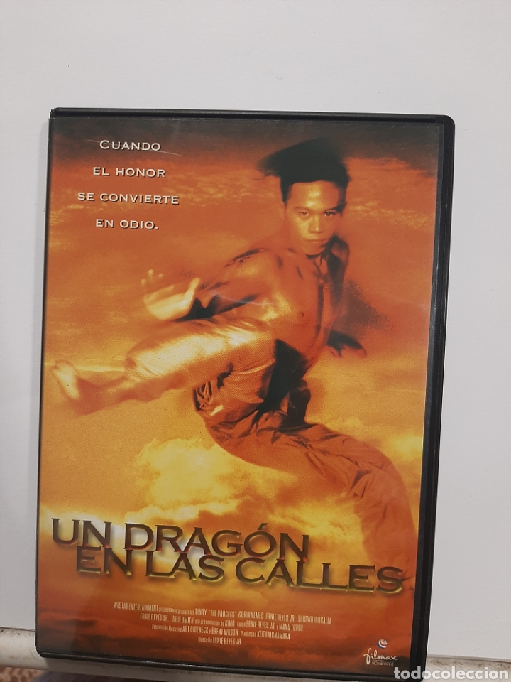 Kino: S411 un drag&oacute;n en las calles DVD SEGUNDAMANO