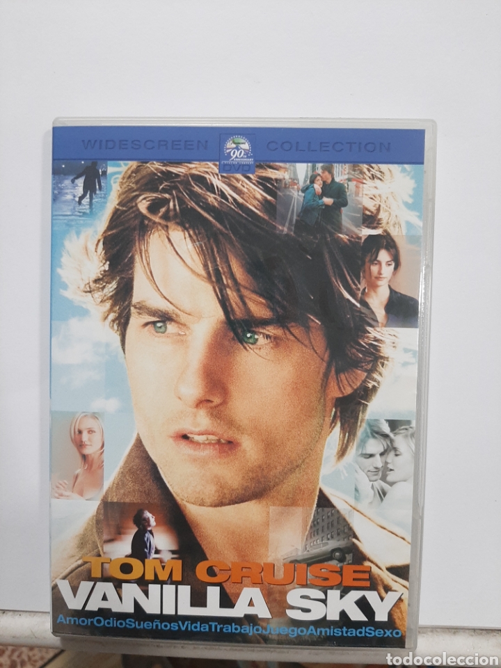 Cine: S408 vanilla sky DVD SEGUNDAMANO