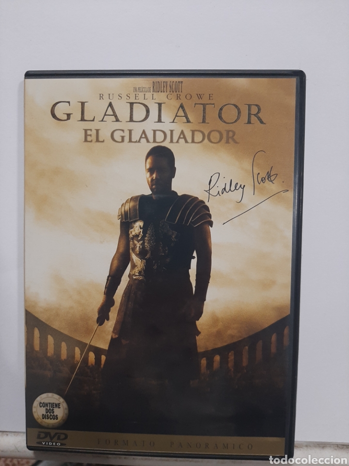 Cinema: S557gladiator DVD SEGUNDAMANO