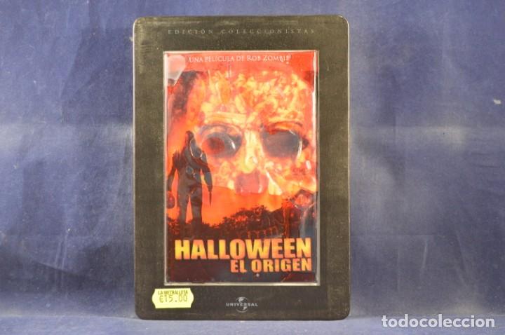 Cine: HALLOWEEN EL ORIGEN - DVD