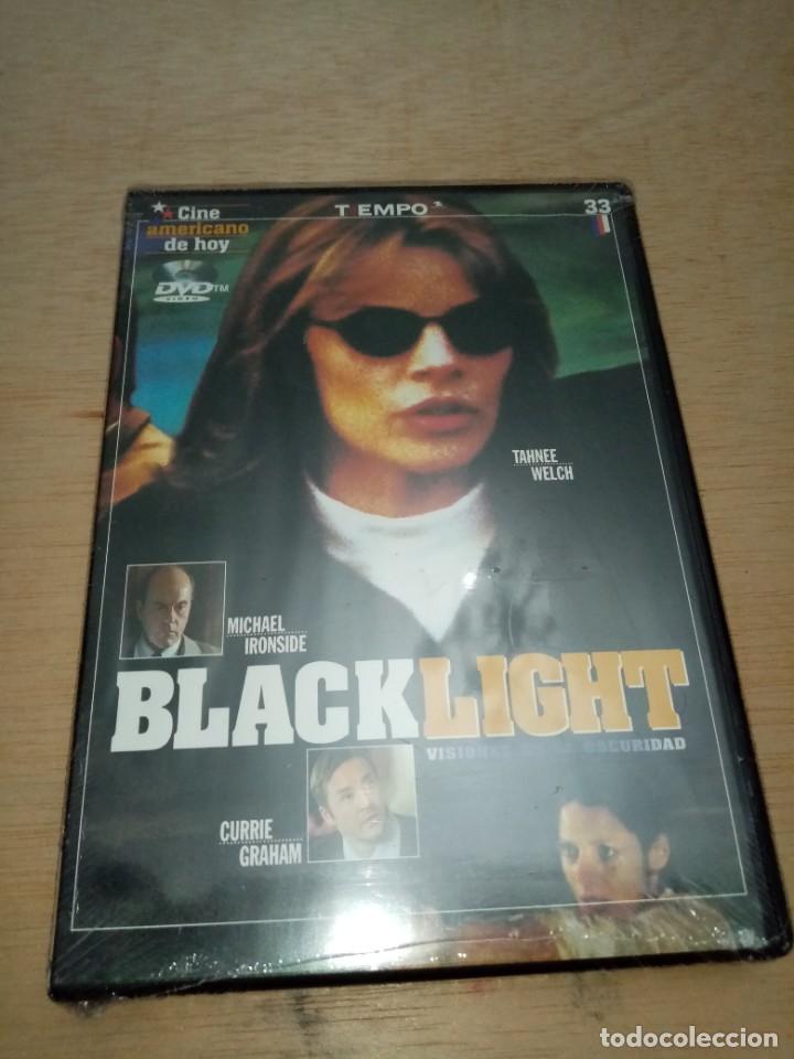 Cine: BLACK LIGHT. NUEVA PRECINTADA. C8DVD - Foto 1