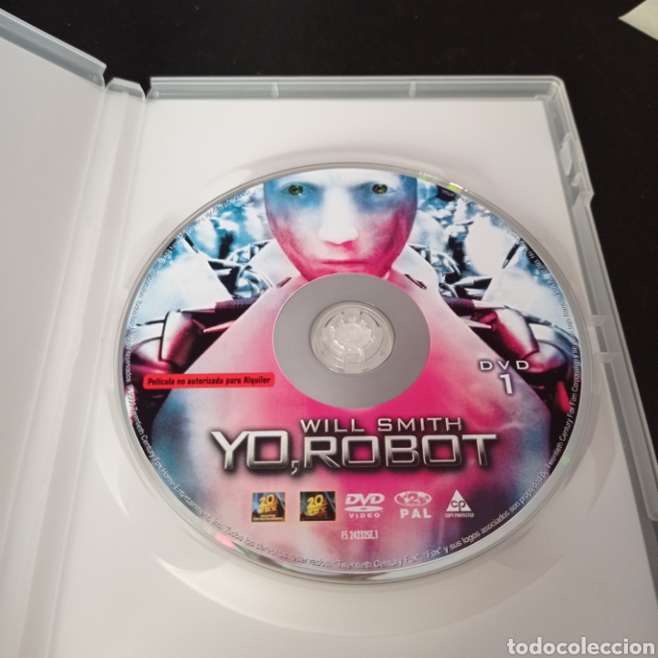 Cine: PELICULA DVD , YO, ROBOT , WILL SMITH - Foto 3