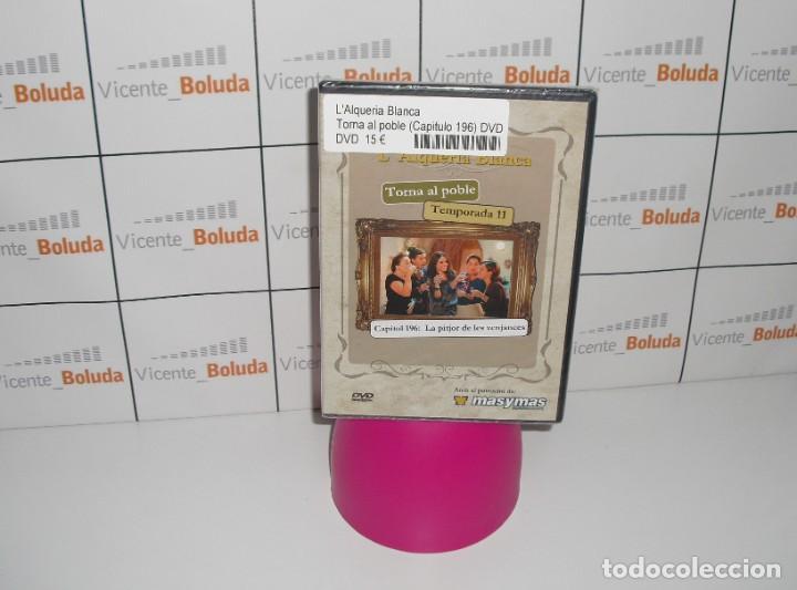 Cinema: L'Alqueria Blanca canal 9 valencia temporada 11 capitulo 196 DVD nuevo y precintado envi&oacute; Espa&ntilde;a 2 &euro;