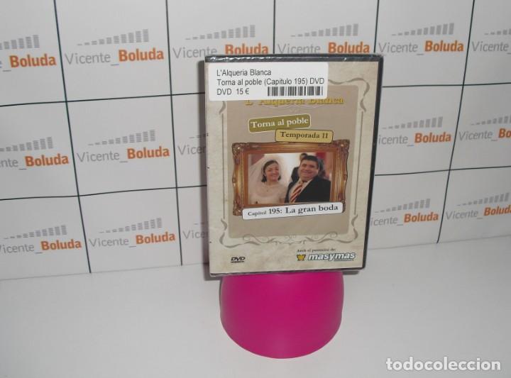 Cinema: L'Alqueria Blanca canal 9 valencia temporada 11 capitulo 195 DVD nuevo y precintado envi&oacute; Espa&ntilde;a 2 &euro;