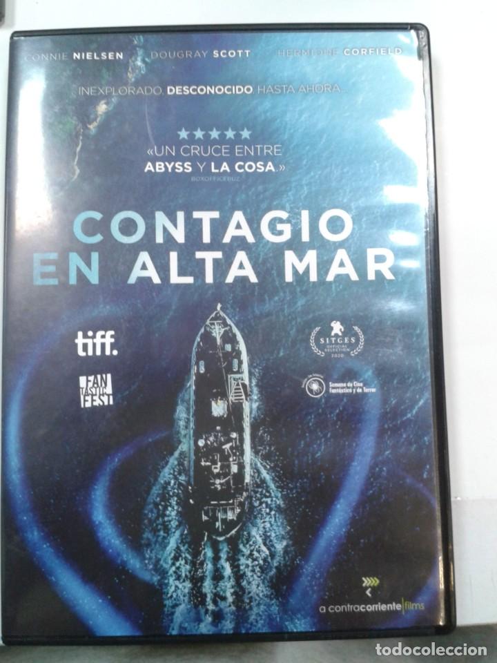 Cinema: CONTAGIO EN ALTA MAR. DVD